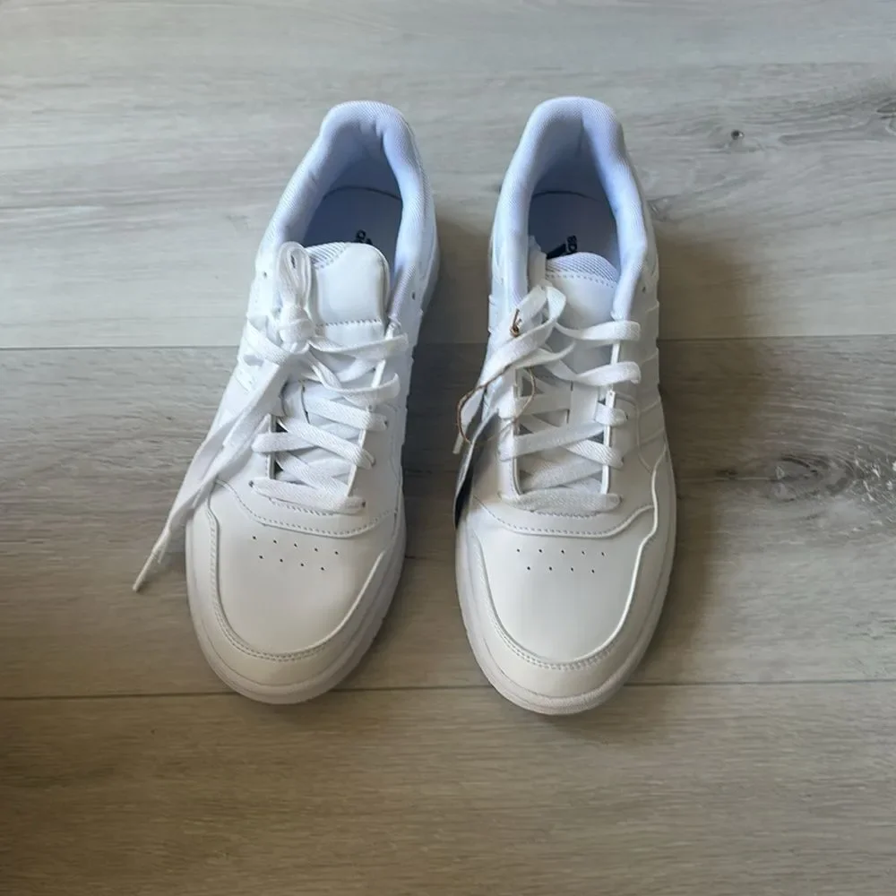 adidas Hoops 3.0 Low Classic Vintage size 8 in white NWT in box‎